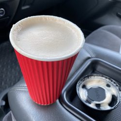 Mocha Shack - Morning kickstart. 16oz Carmel/White Chocolate Latte!