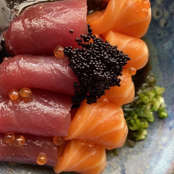 Crave Kitchen & Bar - Sashimi. Hell yes!! The smoked trout roe... just shut up and eat it!! Amazing. - Bars Near Me - Eagle, Idaho Crave Kitchen & Bar - Sashimi. Hell yes!! The smoked trout roe... just shut up and eat it!! Amazing. - Bars Near Me - Eagle, Idaho