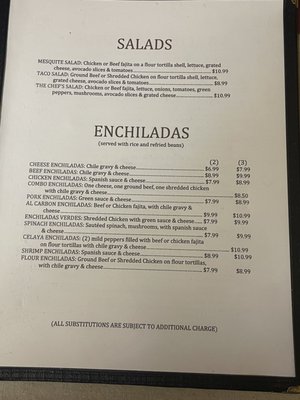 Menu photo 8 Mesquite Mexican Grill Sealy, TX Menu photo 8 Mesquite Mexican Grill Sealy, TX