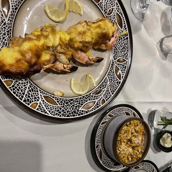 Graysons Steak and Seafood Restaurant - Imperial Stuffed Shrimp with Corn - Venues & Event Spaces Near Me - Newnan, Georgia