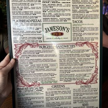 Jameson's Pub Culver City - The menu - Burgers Near Me - Culver City, California Jameson's Pub Culver City - The menu - Burgers Near Me - Culver City, California