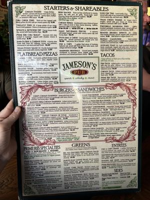 Menu photo 8 Jameson's Pub Culver City Culver City, CA Menu photo 8 Jameson's Pub Culver City Culver City, CA