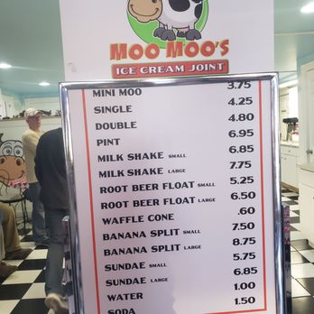MOO MOO’S ICE CREAM JOINT - Updated December 2025 - 33 Photos & 13 ...