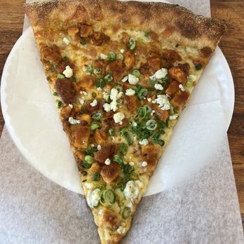 Pizza Loves Sauce - Buffalo Chicken Slice - Pizza Near Me - New York, New York Pizza Loves Sauce - Buffalo Chicken Slice - Pizza Near Me - New York, New York
