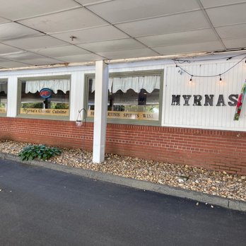 Myrna's Classic Cuisine - the outside of the restaurant - Italian Near Me - Laconia, New Hampshire Myrna's Classic Cuisine - the outside of the restaurant - Italian Near Me - Laconia, New Hampshire
