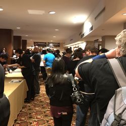 Texas Frightmare Weekend - There are lines but they go quickly.