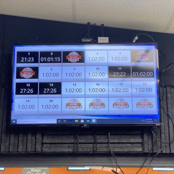 Range USA Akron - Range screens to monitor time sold - Gun/Rifle Ranges Near Me - Akron, Ohio Range USA Akron - Range screens to monitor time sold - Gun/Rifle Ranges Near Me - Akron, Ohio