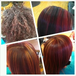 Tania's Unisex Beauty Salon - Red