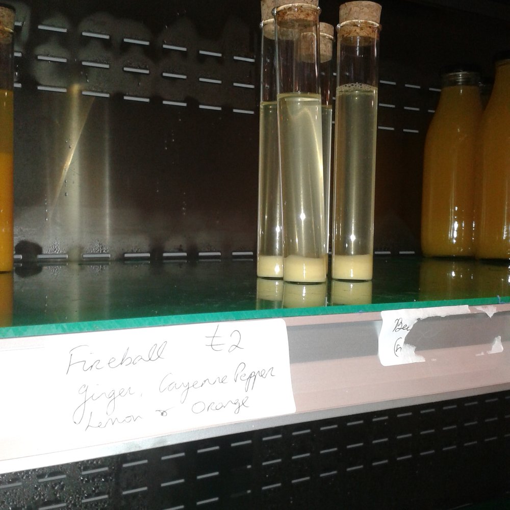 Green Beards Juicery - Test tube health shots - Juice Bars & Smoothies Near Me - Rathmines, D
