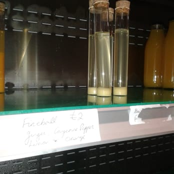 Green Beards Juicery - Test tube health shots - Juice Bars & Smoothies Near Me - Rathmines, D