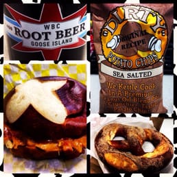 a variety of food items