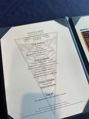 Menu photo 1 Tiger Club Detroit, MI