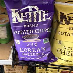L and K Market - The Korean BBQ isn't anything special vs regular BBQ flavor. The best flavor is Spicy Thai!