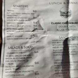 Good Eats Bistro - Menu July 2022
