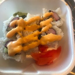 Crab Roll