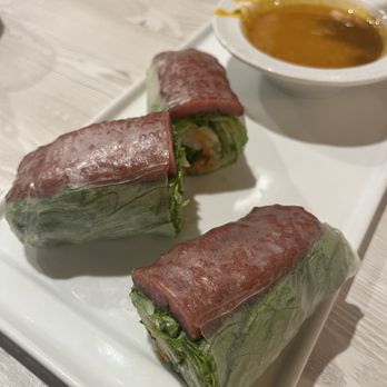 Pho & Beyond - Grilled Pork Spring Roll - Nem Nng Cun - Vietnamese Near Me - Las Vegas, Nevada