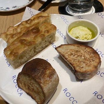 Rocca - Bread appetizer. - Italian Near Me - Tampa, Florida