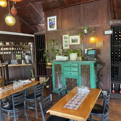 Verde Cocina - Hillsdale - Upstairs dining room