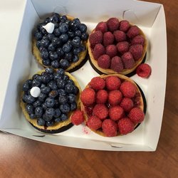 Les Vraies Richesses - Fruit tarts