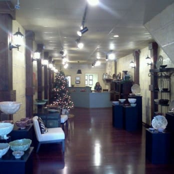 Impressions Handmade Ceramics - Interior shot (That's Gary at the counter). - Art Galleries Near Me - Denton, Texas Impressions Handmade Ceramics - Interior shot (That's Gary at the counter). - Art Galleries Near Me - Denton, Texas