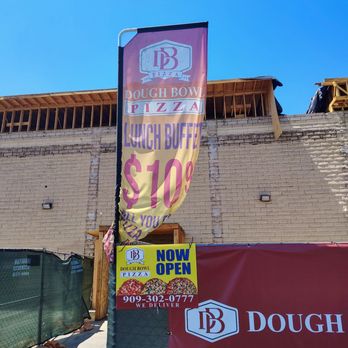 Dough Bowl Pizza - False advertising - Pizza Near Me - Moreno Valley, California