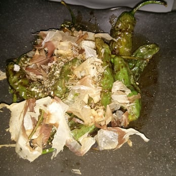 Makoto - Roasted shishito peppers - Japanese Near Me - Miami Beach, Florida Makoto - Roasted shishito peppers - Japanese Near Me - Miami Beach, Florida