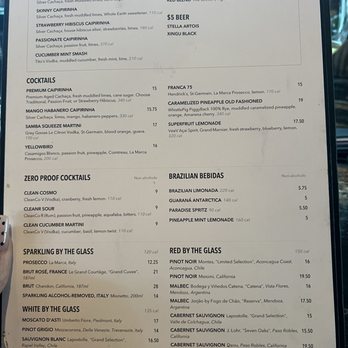 Fogo de Chão - Menu - Brazilian Near Me - Fort Lauderdale, Florida Fogo de Chão - Menu - Brazilian Near Me - Fort Lauderdale, Florida
