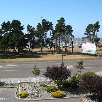 Lighthouse Inn - View from third floor room, west side. - Hotels Near Me - Crescent City, California Lighthouse Inn - View from third floor room, west side. - Hotels Near Me - Crescent City, California