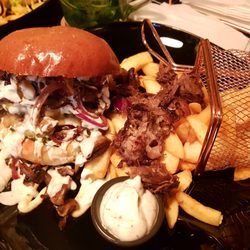 Foodlovers - Der Champignon Bash mit Beef Fritten