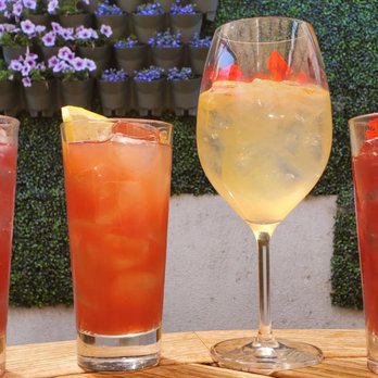 Boon Fly Cafe - Pink Panther, Autumn Cooler, Pear 75, Pink Panther - American Near Me - Napa, California Boon Fly Cafe - Pink Panther, Autumn Cooler, Pear 75, Pink Panther - American Near Me - Napa, California