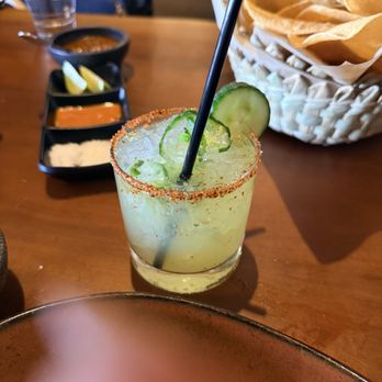 SOL Mexican Cocina - Spicy cucumber margarita - Mexican Near Me - Scottsdale, Arizona SOL Mexican Cocina - Spicy cucumber margarita - Mexican Near Me - Scottsdale, Arizona