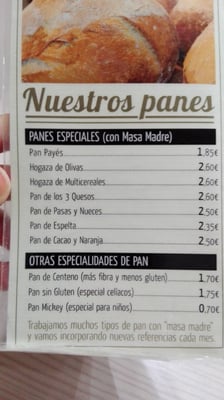 Menu photo 2 Panaria Zaragoza, Z Menu photo 2 Panaria Zaragoza, Z