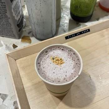 Kijitora EAST - Azuki Red Bean Latte - Coffee & Tea Near Me - Brooklyn, New York