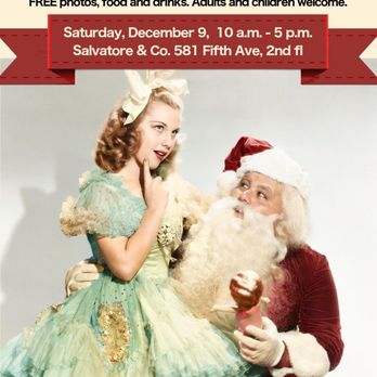 Salvatore & Co - Join us for our Holiday Party Saturday December 9. - Jewelry Near Me - New York, New York Salvatore & Co - Join us for our Holiday Party Saturday December 9. - Jewelry Near Me - New York, New York
