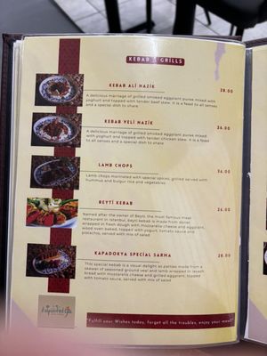 Menu photo 1 Kapadokya Kebab House Burlington, ON