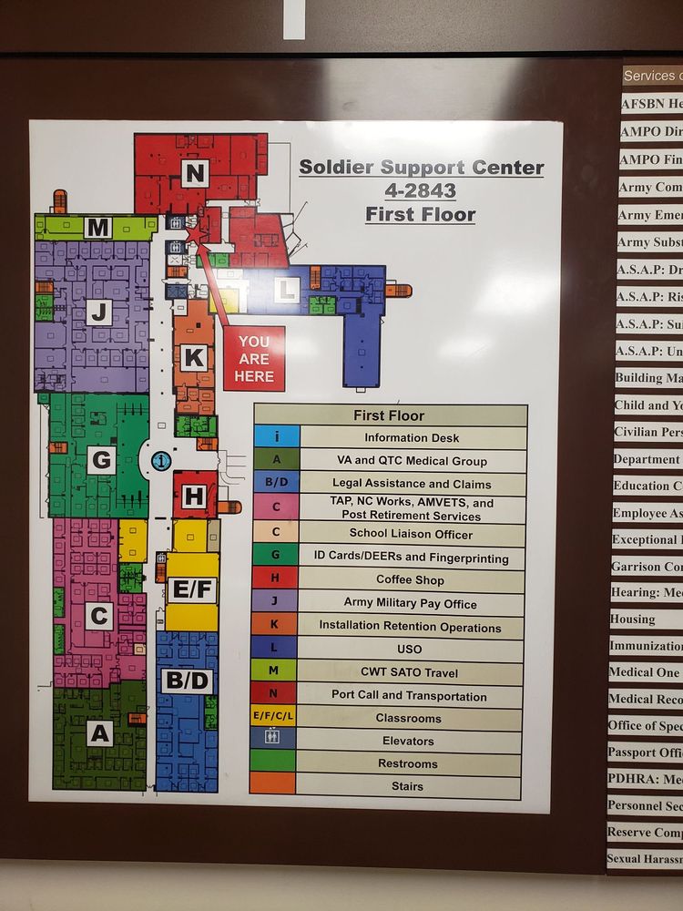 Fort Bragg Soldier Support Center - social services organization in Fort Bragg, NC