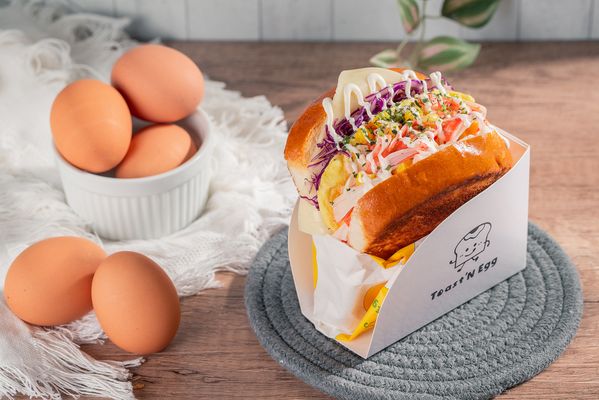 Toast’N Egg by null