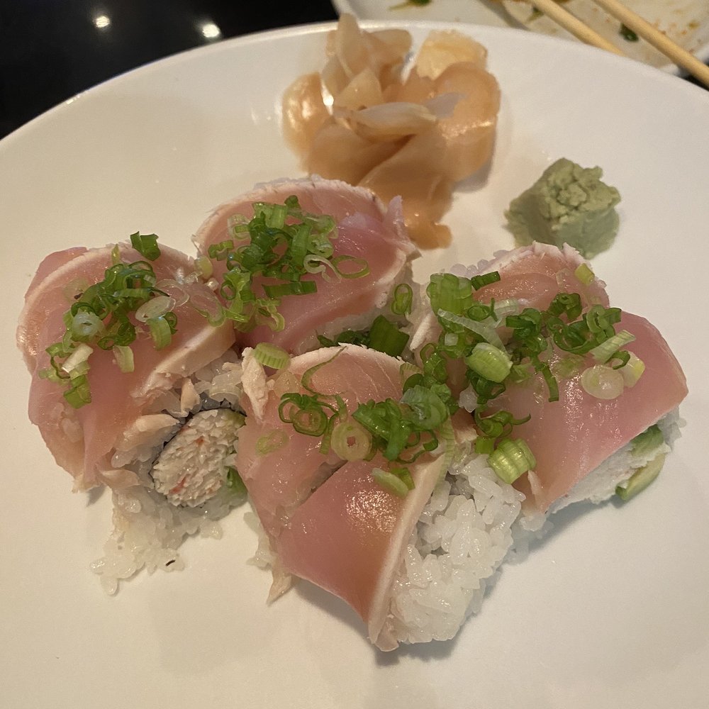 Shin Sushi - Albacore cut roll !! - Sushi Bars Near Me - Mission Viejo, California Shin Sushi - Albacore cut roll !! - Sushi Bars Near Me - Mission Viejo, California