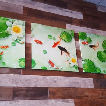Thai Delight - Fine art on the walls provide a comforting and modern vibe. - Thai Near Me - Phoenix, Arizona Thai Delight - Fine art on the walls provide a comforting and modern vibe. - Thai Near Me - Phoenix, Arizona