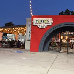 Both inside & patio dining