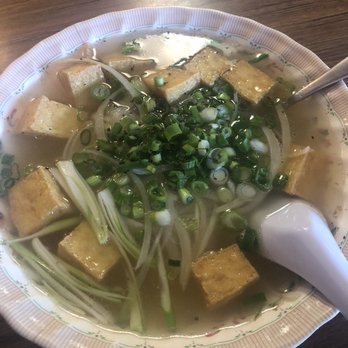 Annie's Cafe - Vegetarian Pho - with Tofu - Vietnamese Near Me - Louisville, Kentucky Annie's Cafe - Vegetarian Pho - with Tofu - Vietnamese Near Me - Louisville, Kentucky