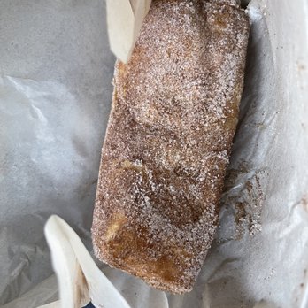 Burrito Track No 2 - a loaf of sugared bread - Mexican Near Me - Whittier, California