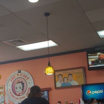 Joe's Cafe - Pics don't do justice but very vintage Americana - American Near Me - Sterling, Virginia Joe's Cafe - Pics don't do justice but very vintage Americana - American Near Me - Sterling, Virginia