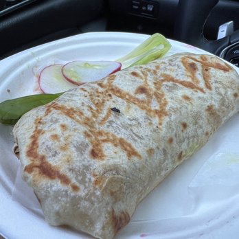 Sonoratown - Bean Cheese Burrito - Mexican Near Me - Los Angeles, California