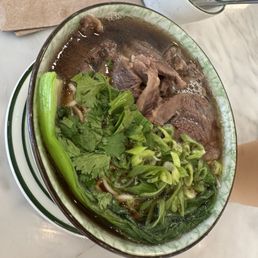 Beef noodle soup