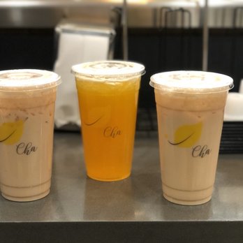 Cha For Tea - Long Beach - Their milk tea is so good I always get two  it's my favorite place! - Coffee & Tea Near Me - Long Beach, California