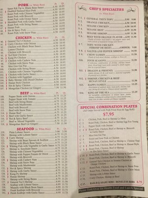 Menu photo 3 Wing Cheong Restaurant Brooklyn, NY Menu photo 3 Wing Cheong Restaurant Brooklyn, NY