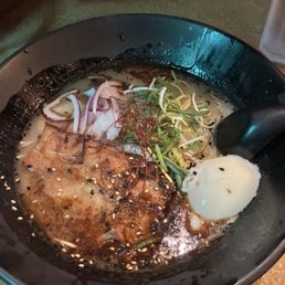 Tonkotsu ramen