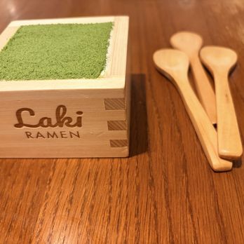 Laki Ramen - Matcha Tiramisu - Ramen Near Me - Los Angeles, California Laki Ramen - Matcha Tiramisu - Ramen Near Me - Los Angeles, California