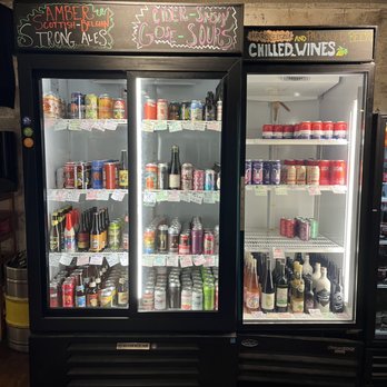 Casa Film Bar - Some of the beer available to take away or drink here. - Bars Near Me - Tucson, Arizona